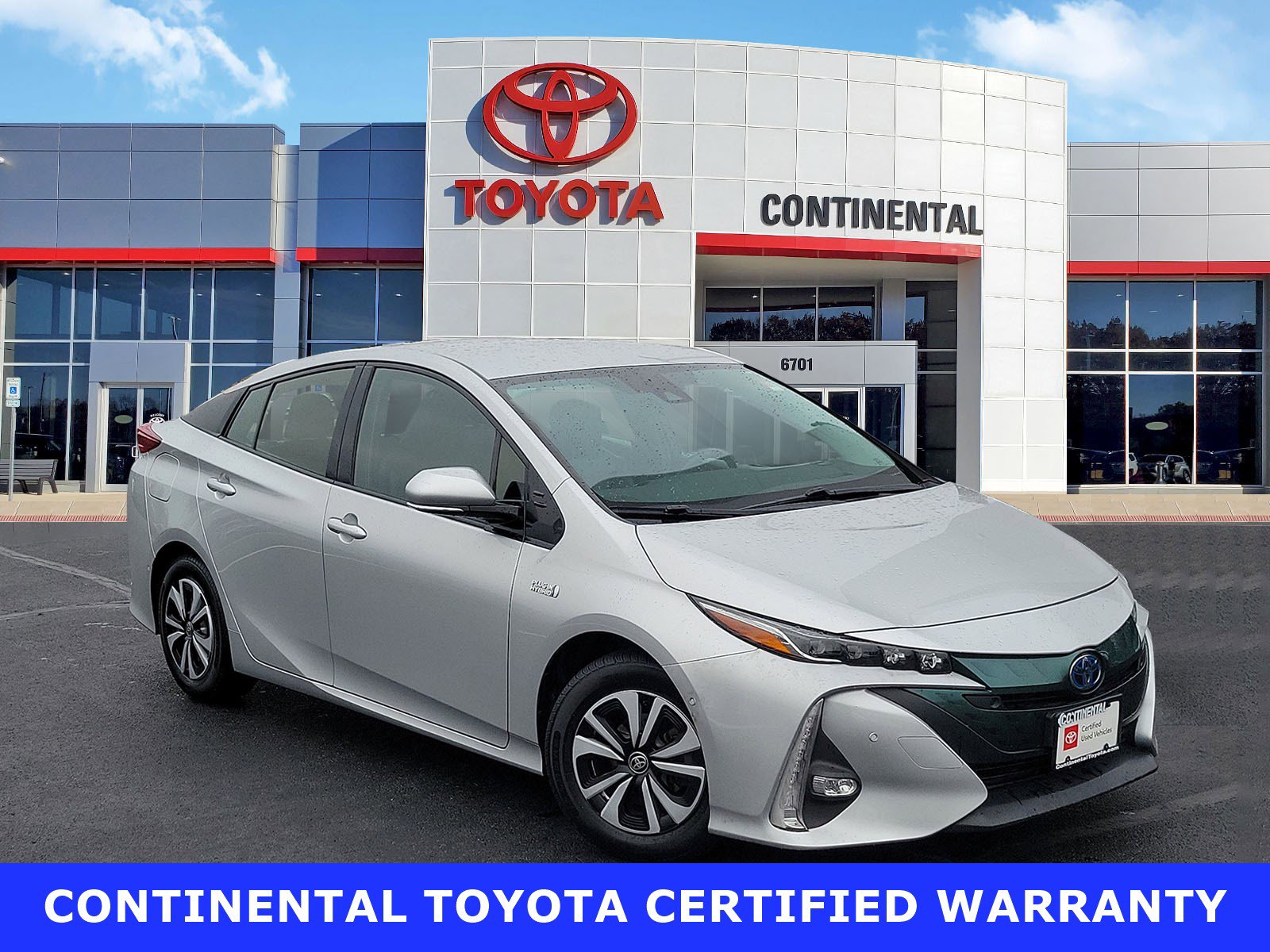 Certified 2018 Toyota Prius Prime Advanced