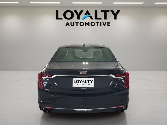 Used 2020 Cadillac CT6 Premium Luxury AWD/4WD image 4