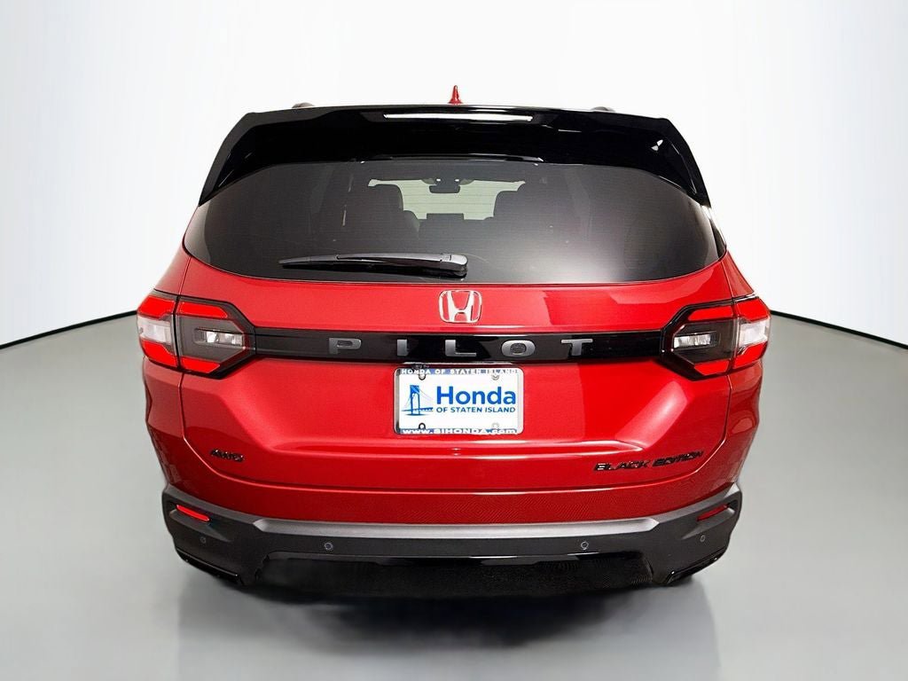 New 2026 Honda Pilot Black Edition image 6