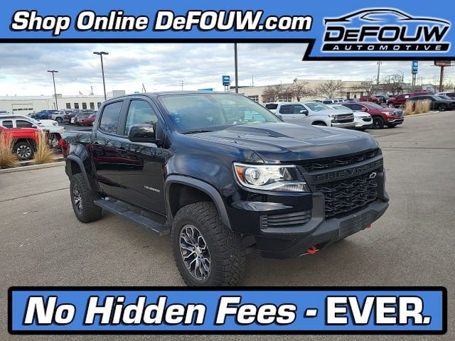 Used 2022 Chevrolet Colorado ZR2 image 1