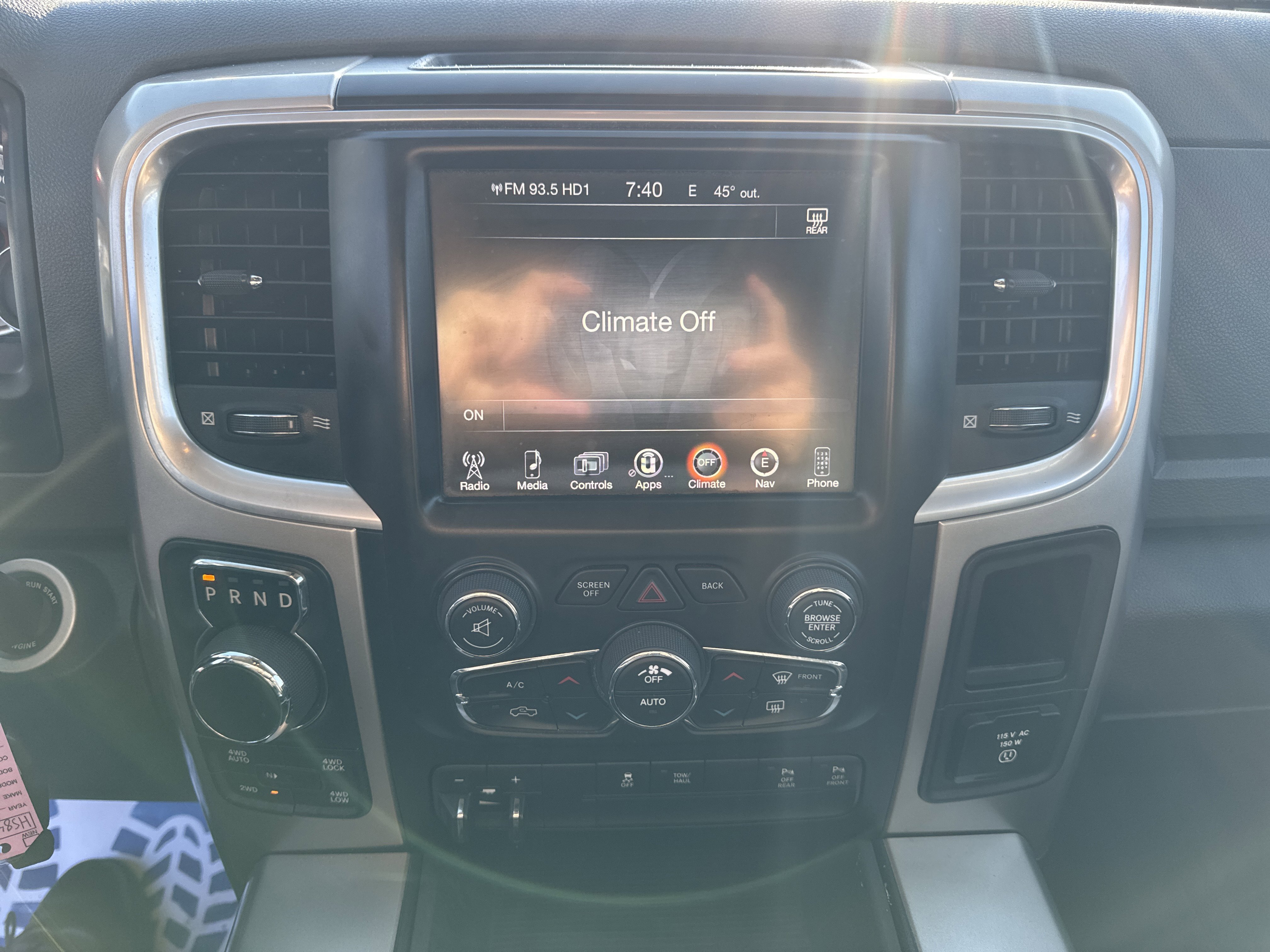 Used 2017 RAM 1500 Big Horn AWD/4WD image 17