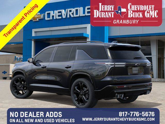 New 2027 Chevrolet Traverse RS FWD image 4