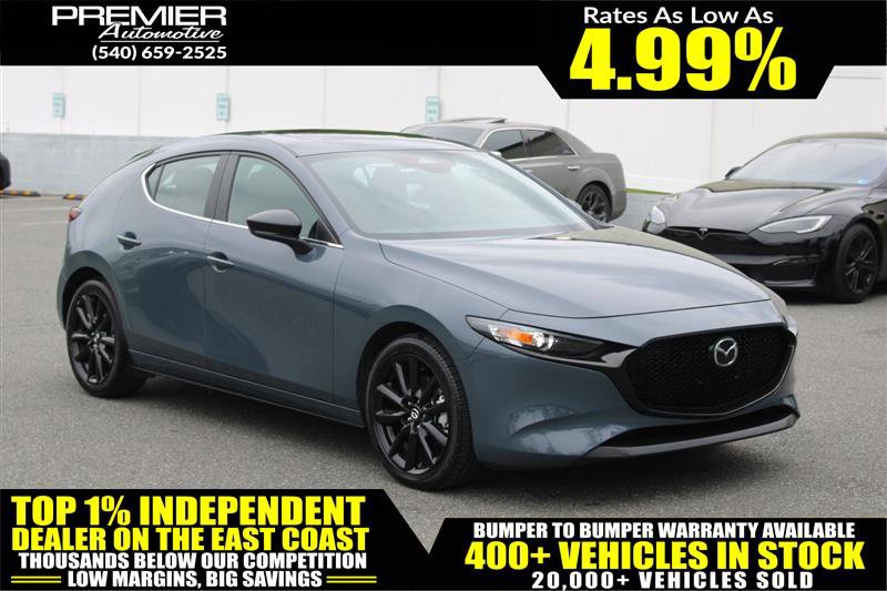 Used 2026 MAZDA MAZDA3 Carbon