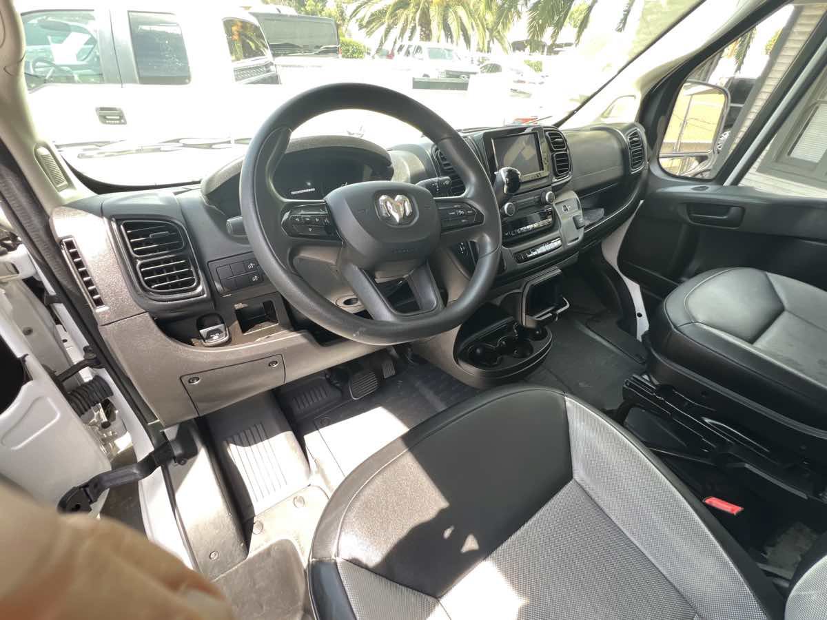 Used 2023 RAM ProMaster 2500 FWD image 9