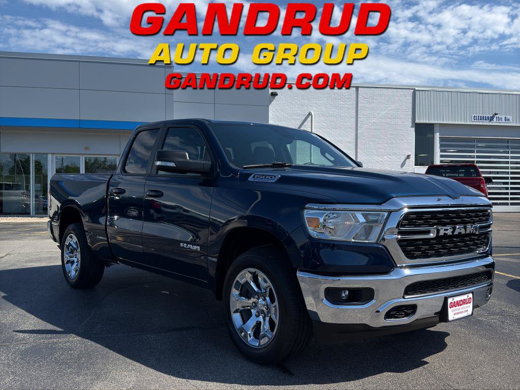 Used 2022 RAM 1500 Big Horn AWD/4WD video 1