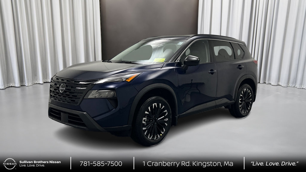 New 2026 Nissan Rogue Dark Armor