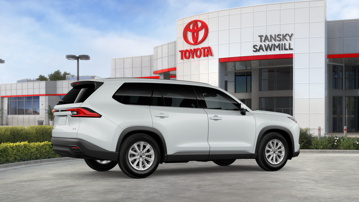 New 2026 Toyota Grand Highlander AWD Hybrid image 11