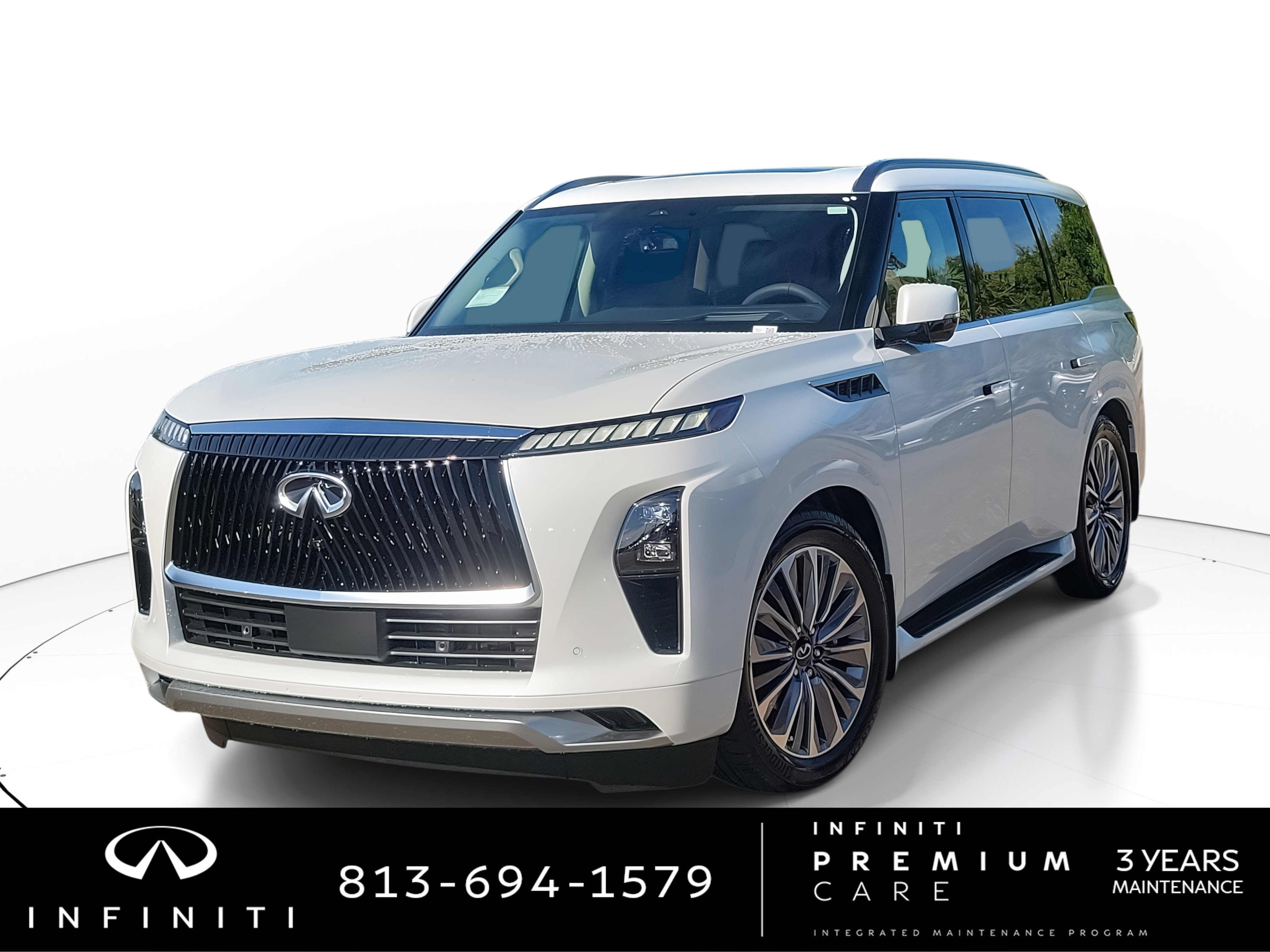 New 2026 INFINITI QX80 Luxe image 1