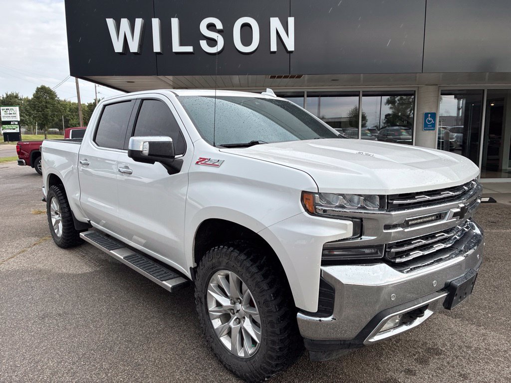 Used 2020 Chevrolet Silverado 1500 LTZ w/ LTZ Premium Package AWD/4WD image 1