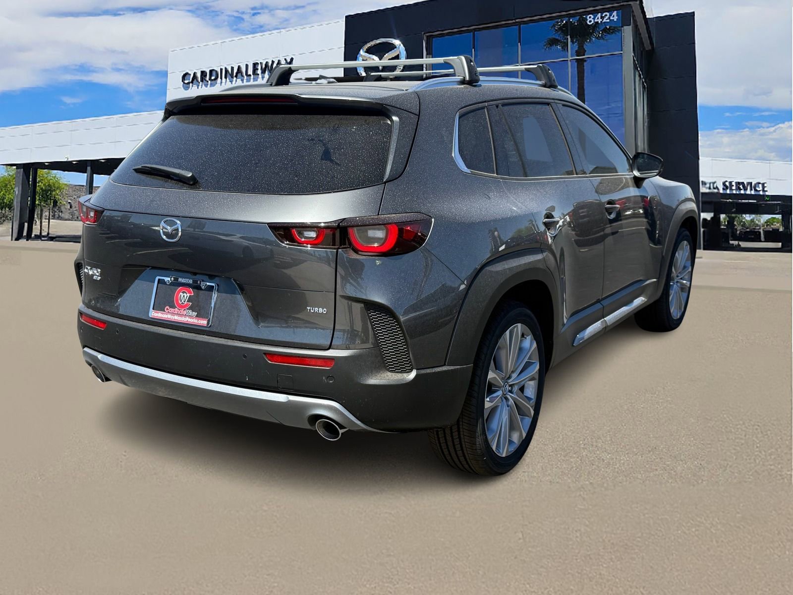 New 2026 MAZDA CX-50 AWD 2.5 S w/ Accent Package image 7