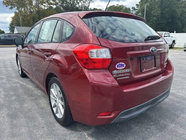 Used 2012 Subaru Impreza 2.0i Premium w/ All-Weather Pkg image 5