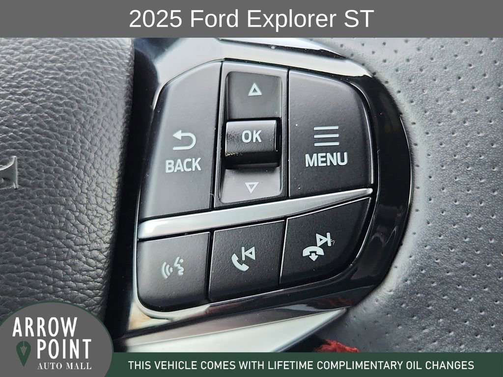 Used 2025 Ford Explorer ST w/ Sun And Sound Package image 27