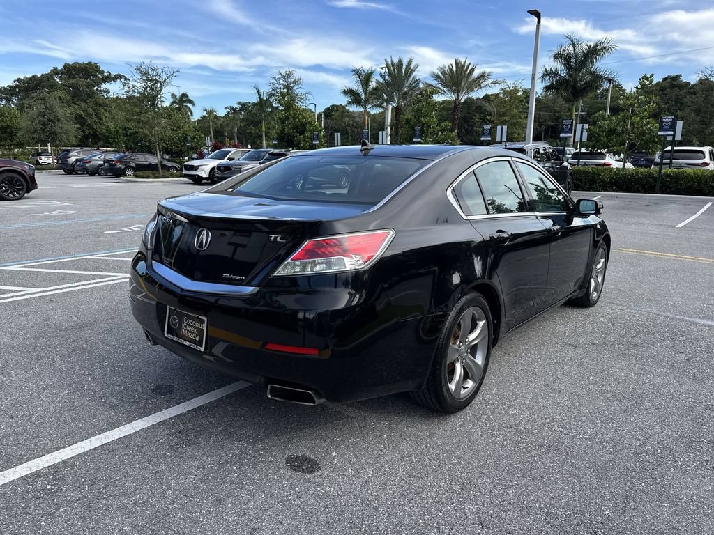 Used 2012 Acura TL w/ Technology Package AWD/4WD image 3
