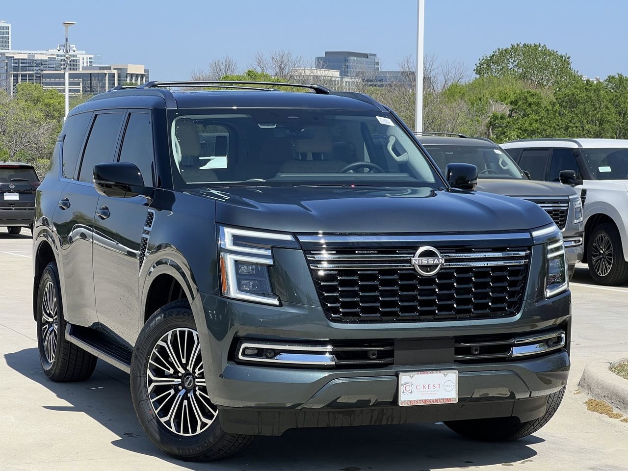 New 2026 Nissan Armada Platinum RWD image 2