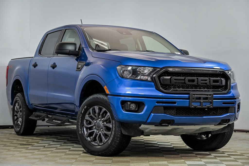Used 2021 Ford Ranger XLT w/ FX4 Off-Road Package AWD/4WD image 1