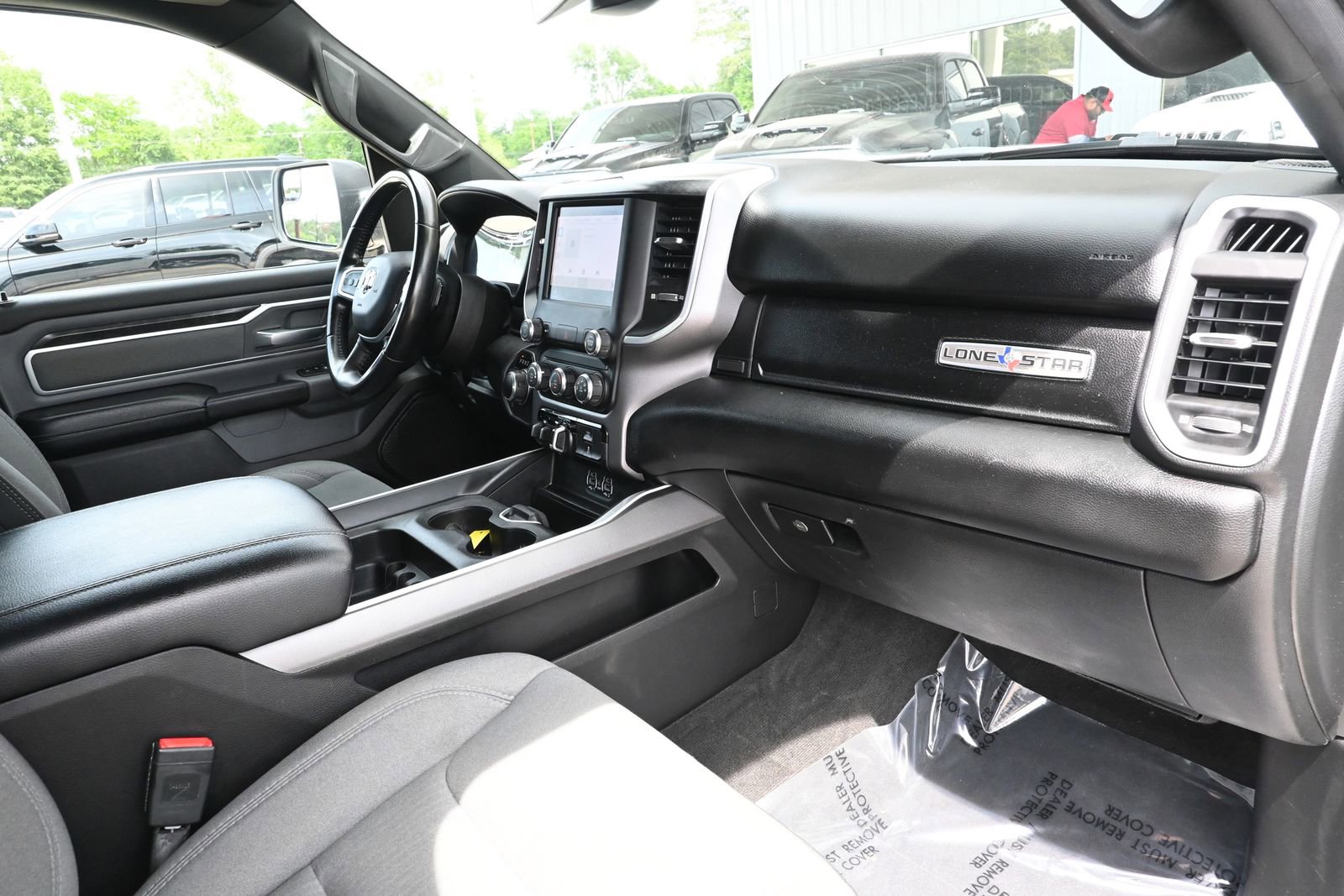 Used 2022 RAM 1500 Lone Star RWD image 38