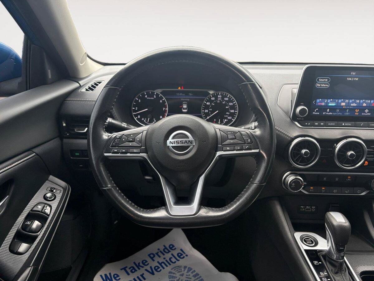 Used 2023 Nissan Sentra SV FWD image 12