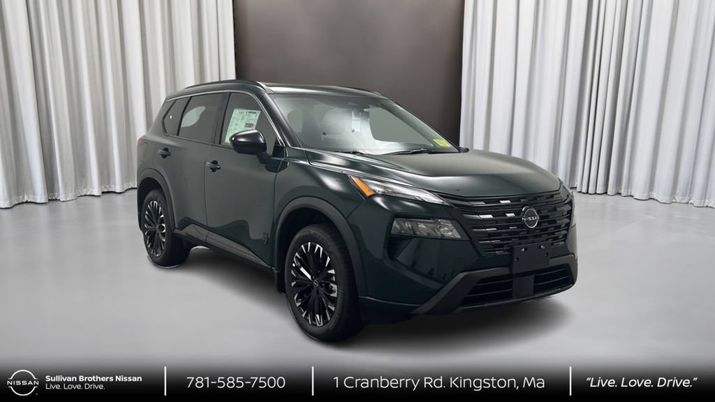 New 2026 Nissan Rogue Dark Armor AWD/4WD image 3