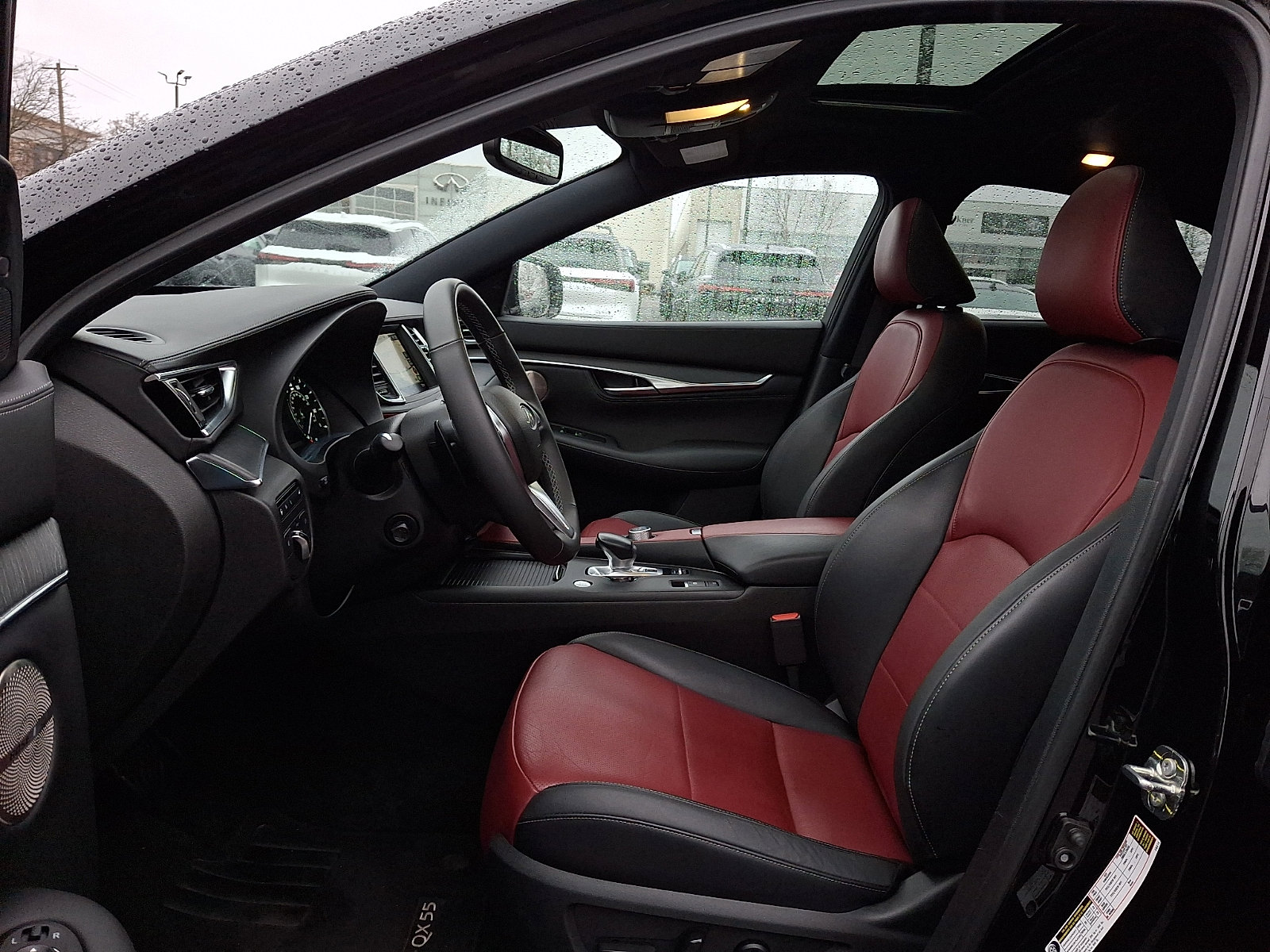 Certified 2023 INFINITI QX55 Sensory w/ Lighting Package image 13