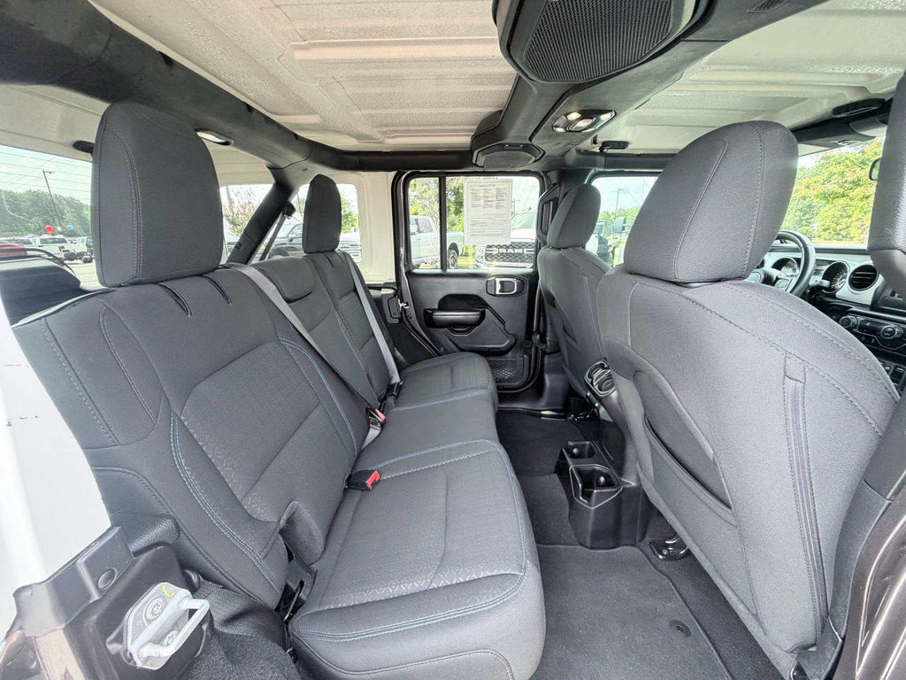 Used 2021 Jeep Wrangler Unlimited Sport AWD/4WD image 24