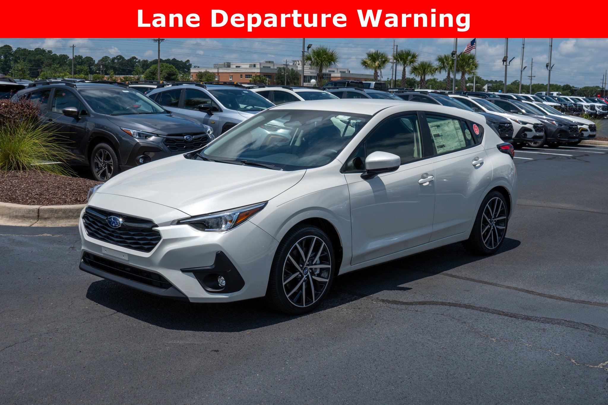 New 2025 Subaru Impreza 2.0i Sport w/ Popular Package #1 image 7