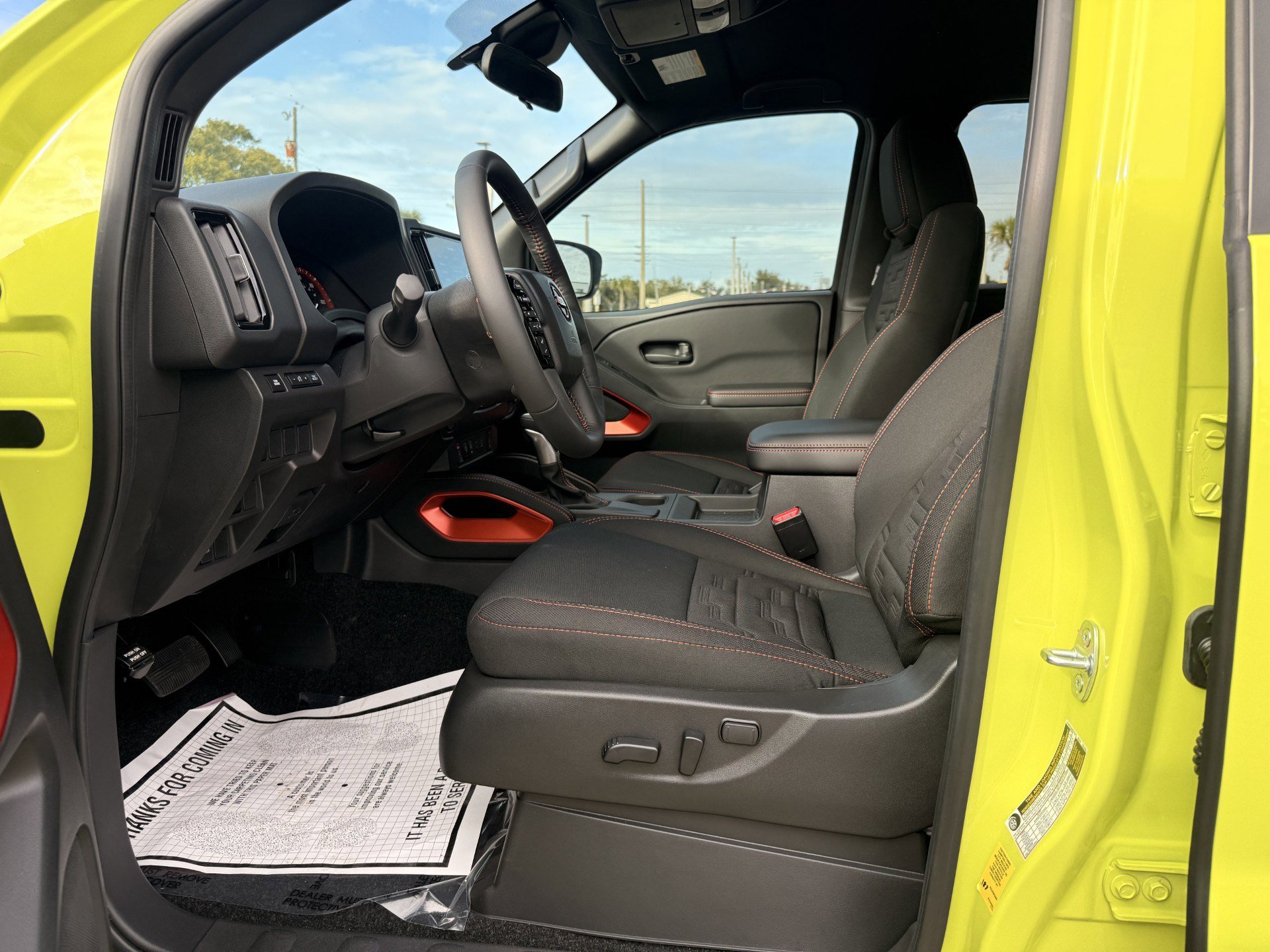 New 2026 Nissan Frontier Pro-X w/ Tow Package image 6