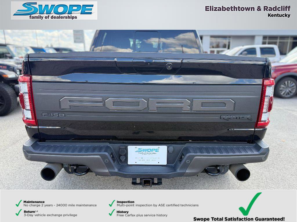 Used 2021 Ford F150 Raptor w/ Equipment Group 801A High image 4