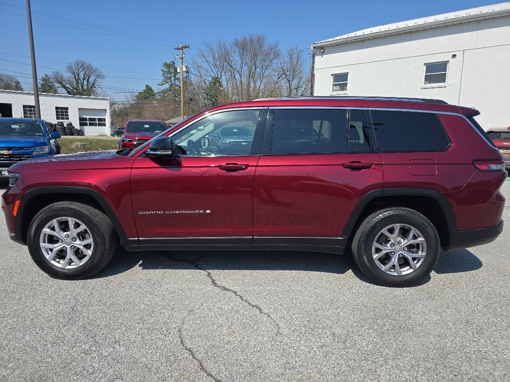 Used 2021 Jeep Grand Cherokee L Limited image 8