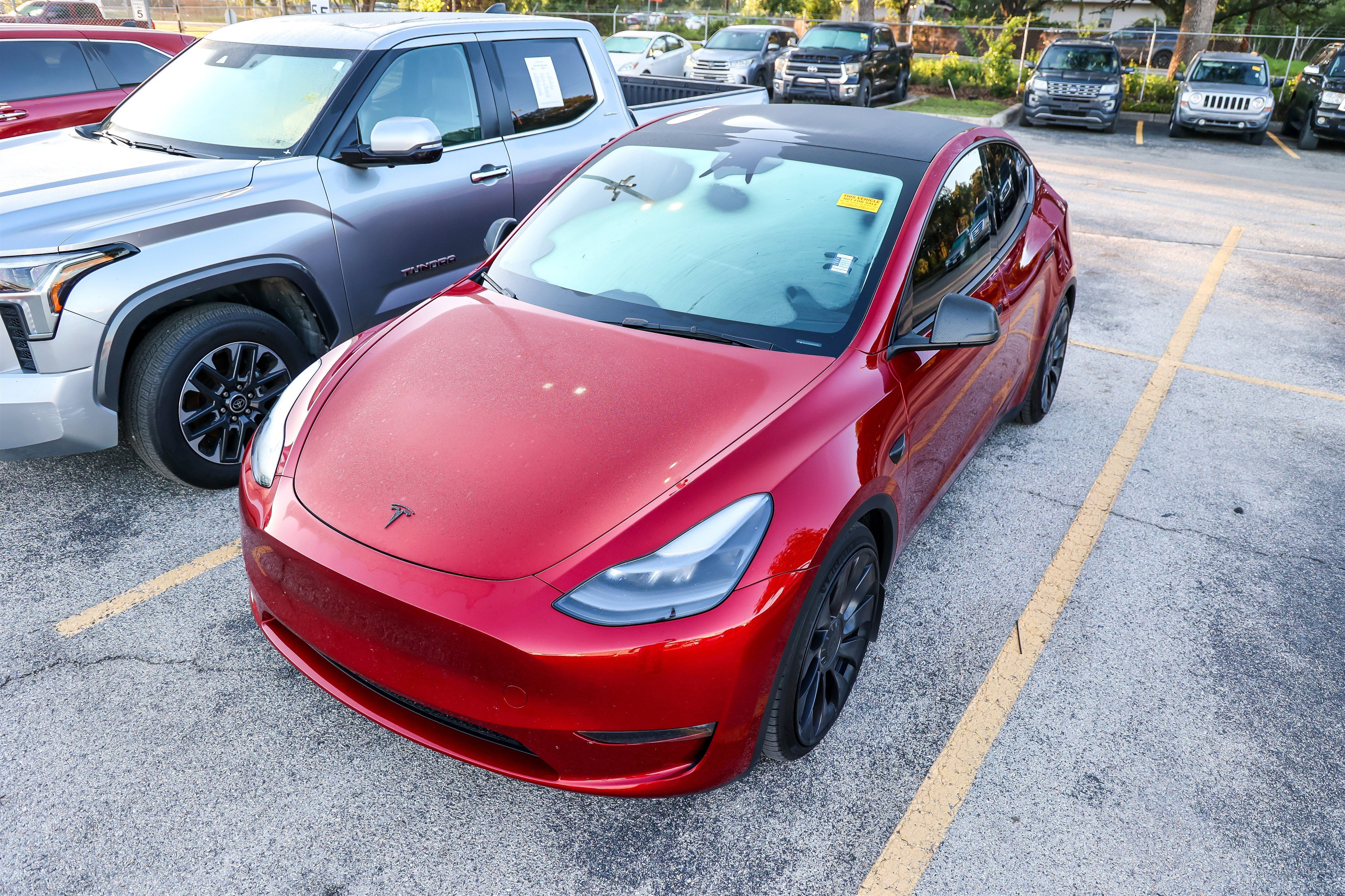 Used 2024 Tesla Model Y Performance AWD/4WD image 12