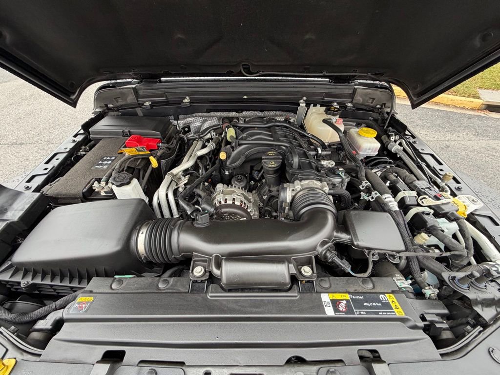 Certified 2024 Jeep Wrangler Sport S image 16