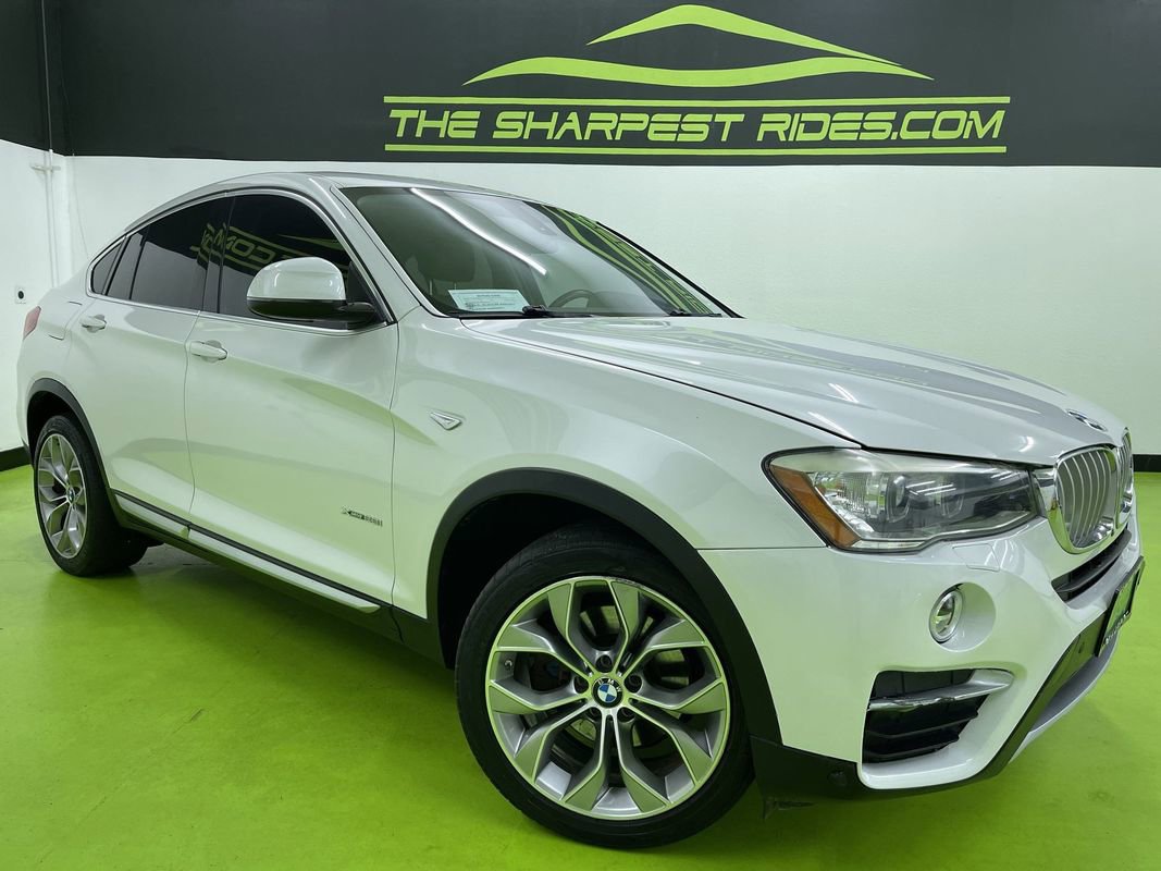 Used 2017 BMW X4 xDrive28i