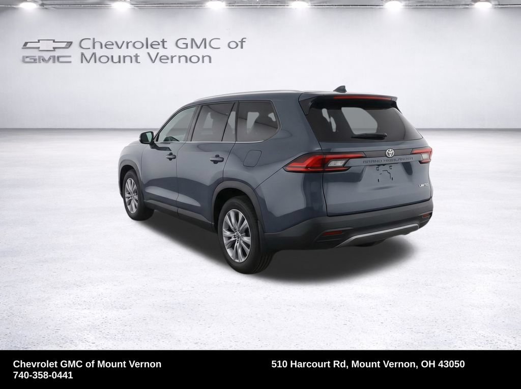 Used 2024 Toyota Grand Highlander FWD image 50