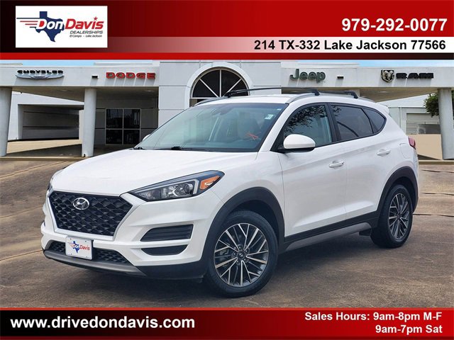 Used 2021 Hyundai Tucson SEL image 1