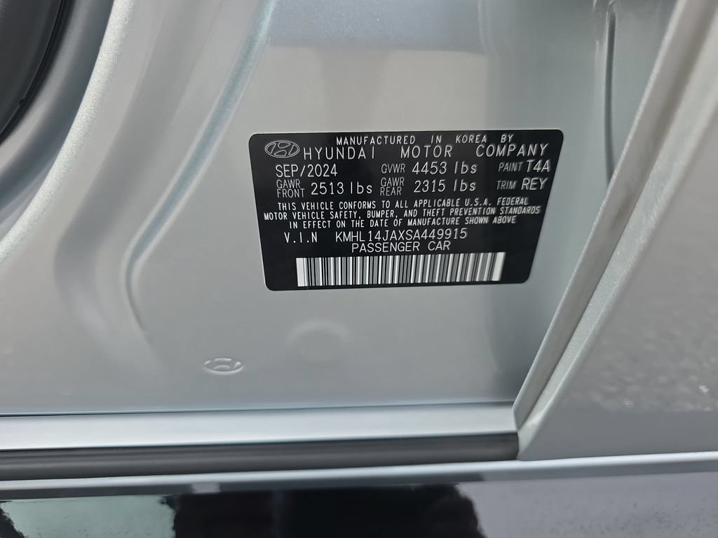 Certified 2025 Hyundai Sonata SEL FWD image 36