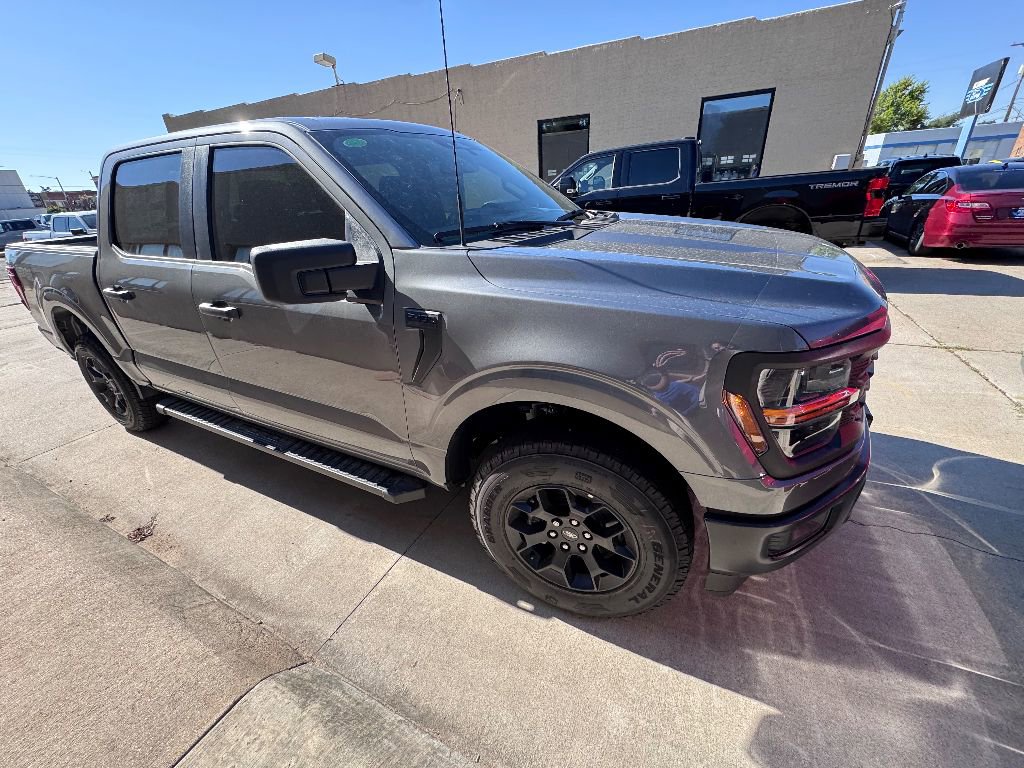 New 2025 Ford F150 STX w/ Equipment Group 201A FX4 image 4