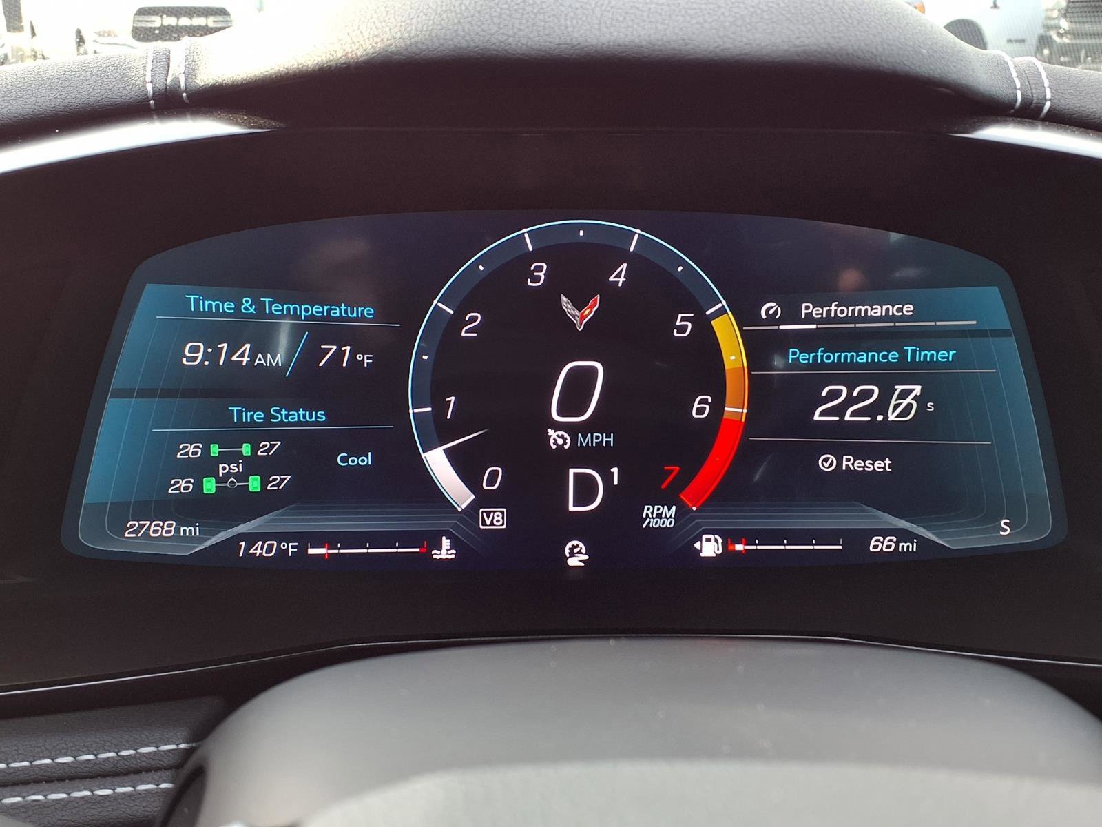 Used 2024 Chevrolet Corvette Stingray Coupe w/ 1LT image 14