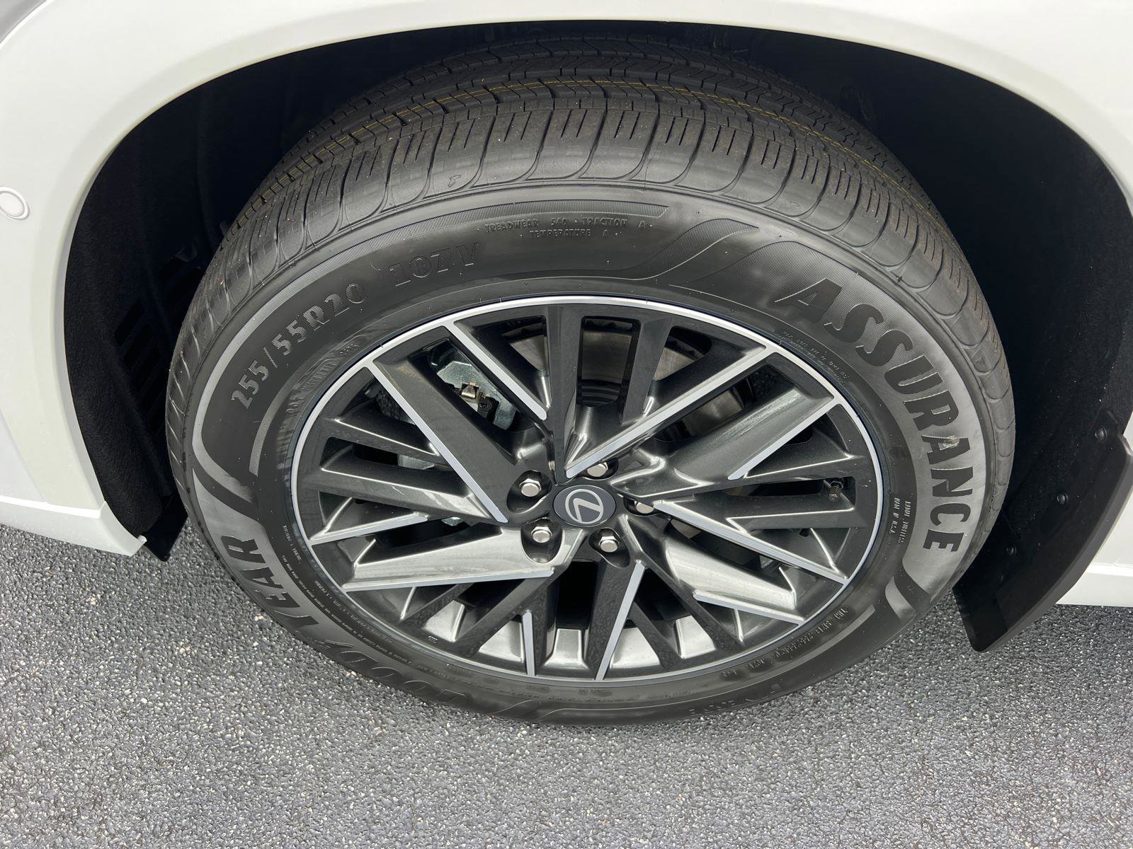 New 2026 Lexus TX 350 FWD image 12