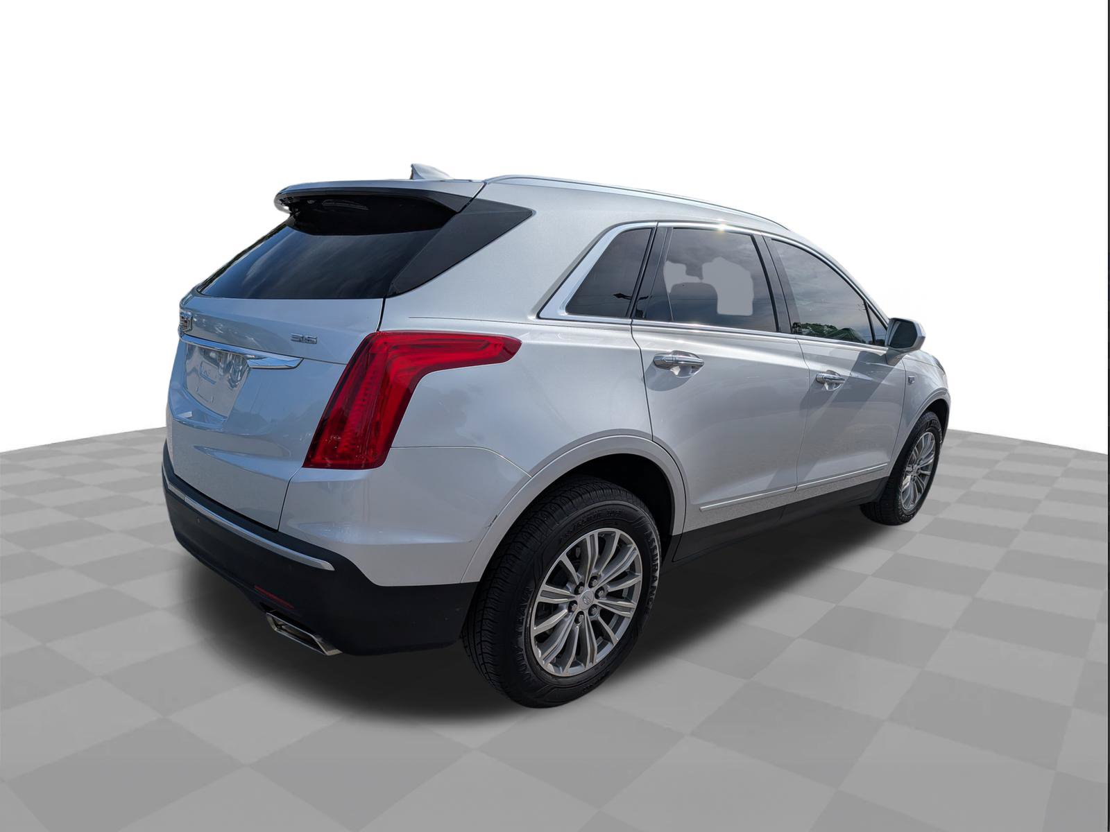 Certified 2018 Cadillac XT5 Luxury w/ Driver Awareness Package FWD image 4