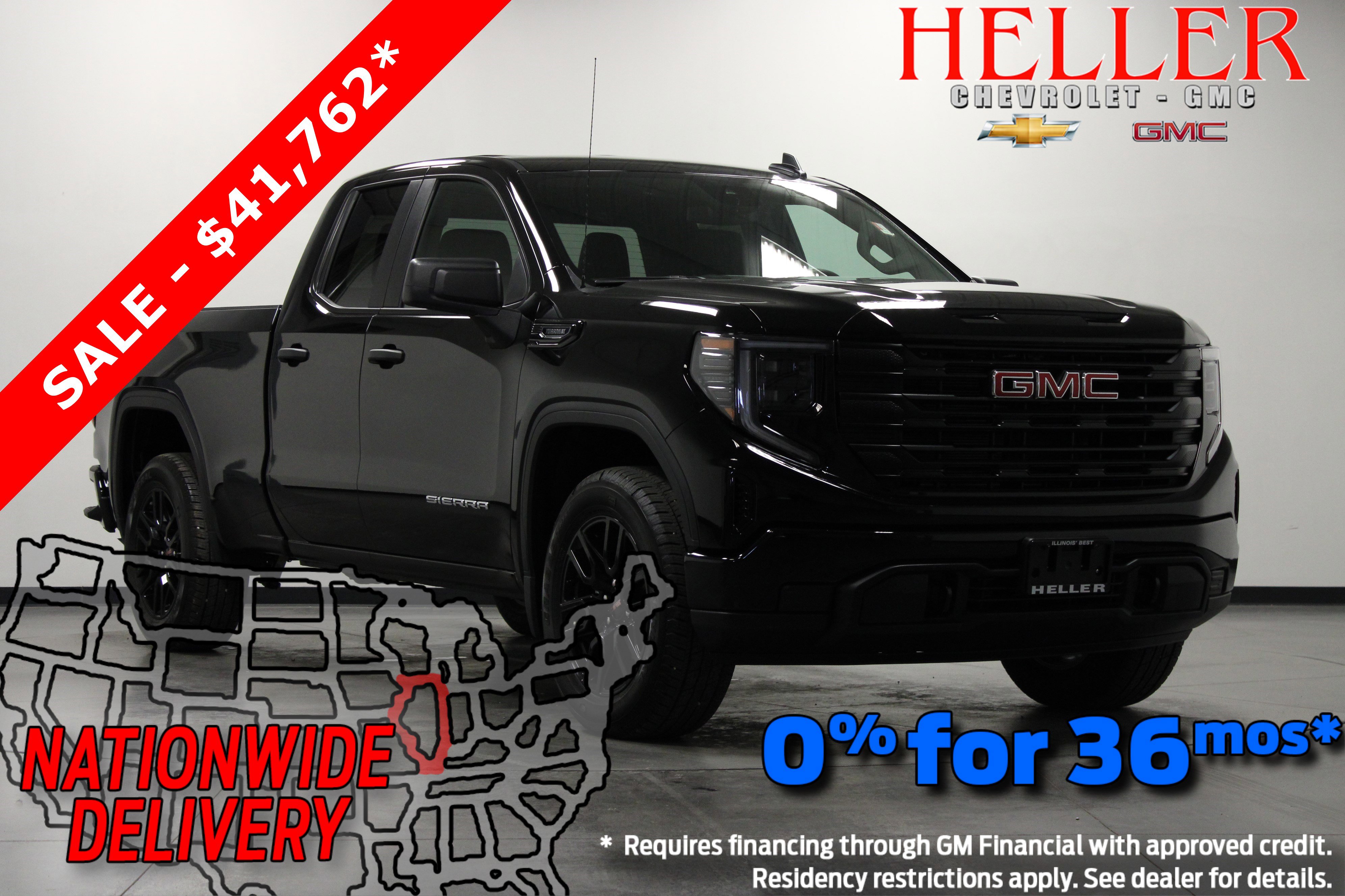 New 2026 GMC Sierra 1500 Pro w/ Graphite Edition