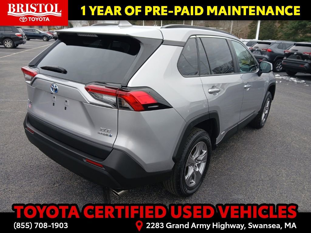 Certified 2023 Toyota RAV4 XLE image 7