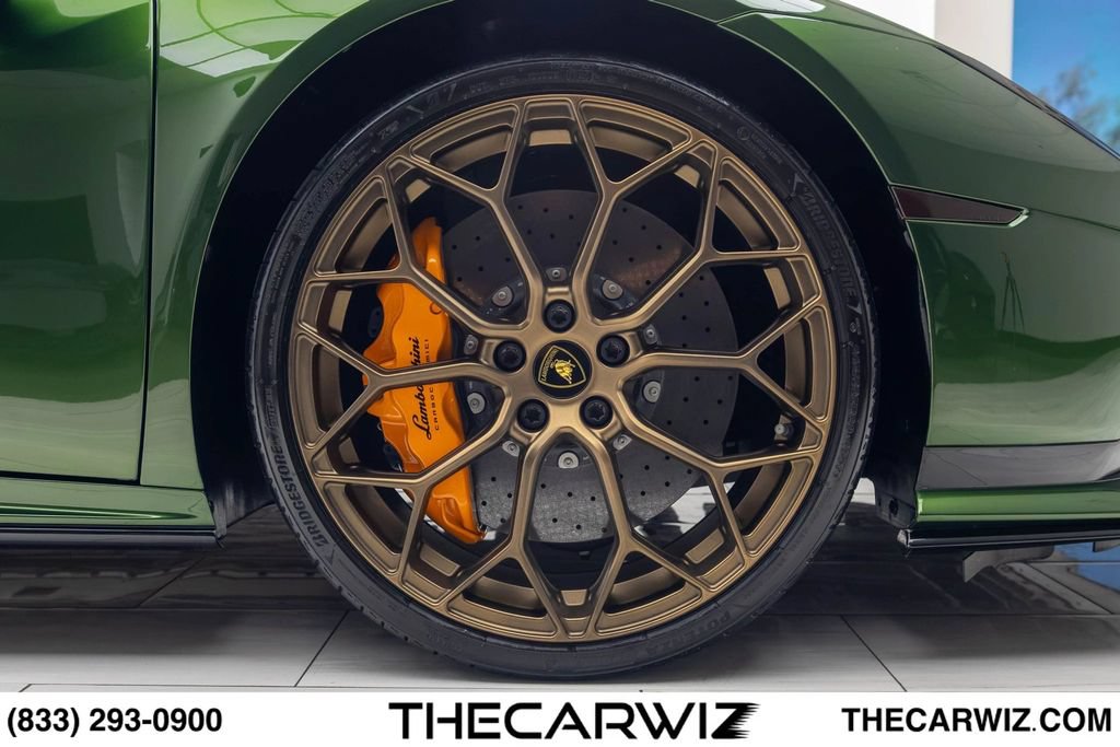 Used 2024 Lamborghini Huracan Tecnica RWD image 52