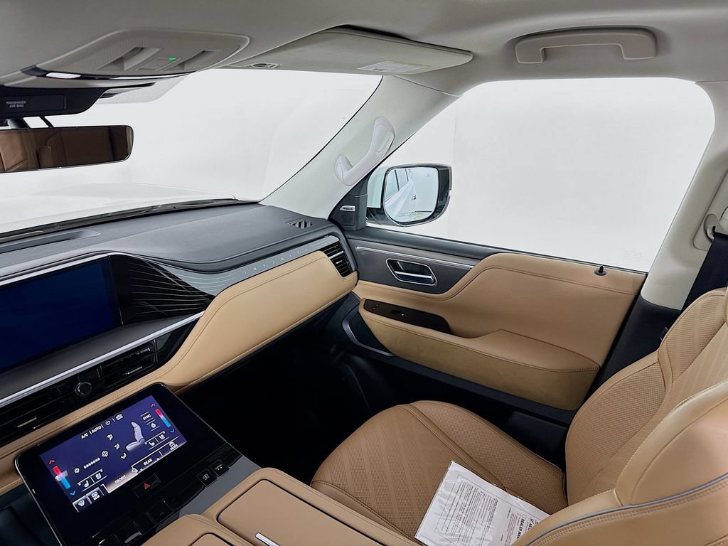 Used 2025 INFINITI QX80 Luxe w/ Exterior Package AWD/4WD image 25