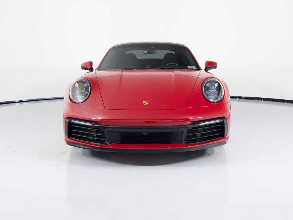 Certified 2024 Porsche 911 Carrera 4S image 13