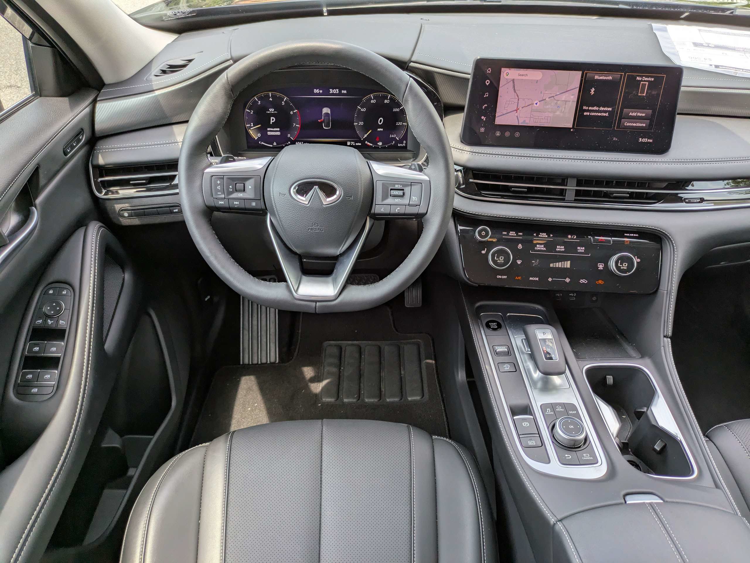 Used 2026 INFINITI QX60 Pure w/ Cargo Package FWD image 18