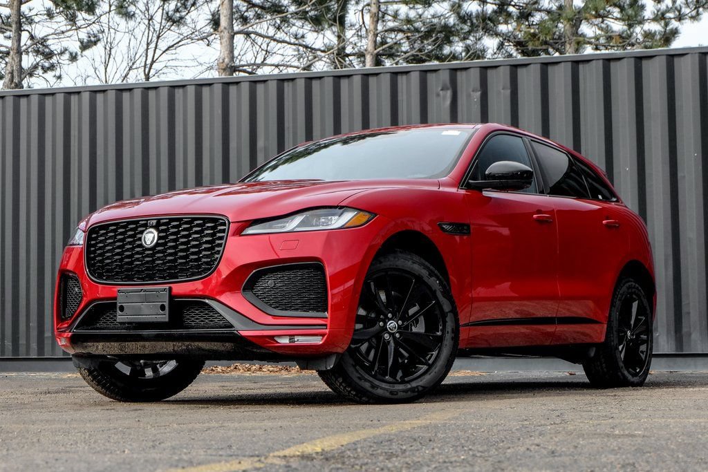 New 2026 Jaguar F-PACE R-Dynamic S AWD/4WD video 1