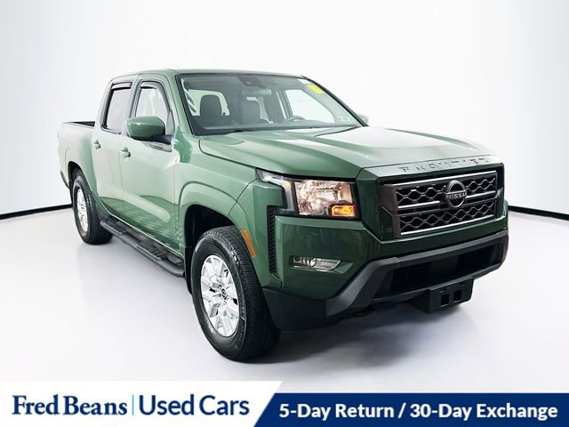 Certified 2024 Nissan Frontier SV w/ SV Convenience Package