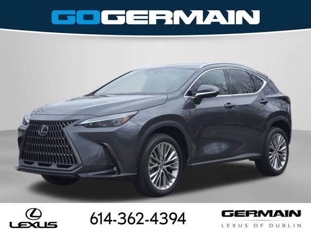 Certified 2025 Lexus NX 350h AWD w/ Accessory Package (2T) image 3