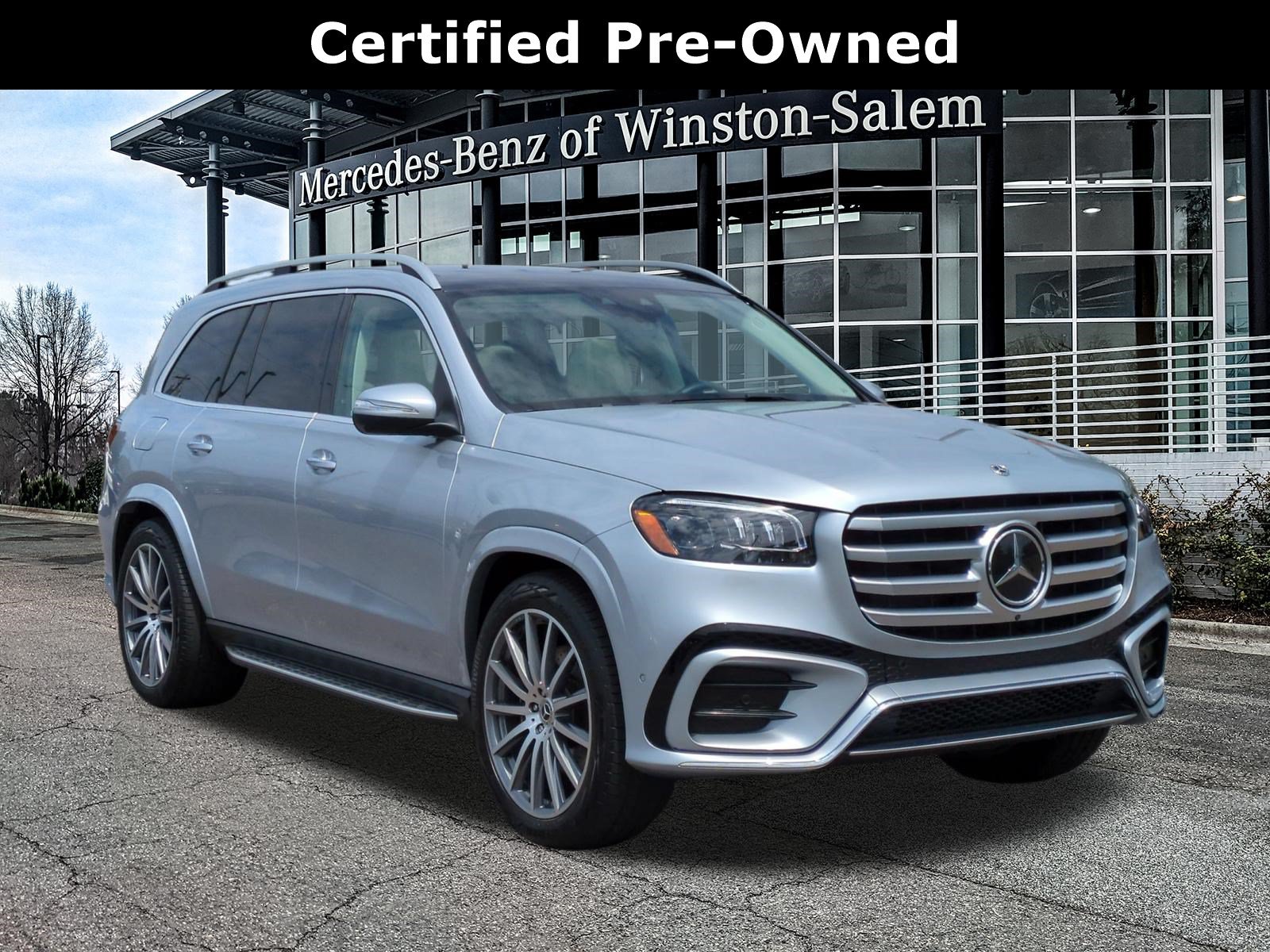 Certified 2026 Mercedes-Benz GLS 450 4MATIC video 1