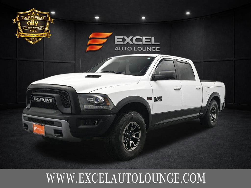 Used 2016 RAM 1500 Rebel w/ Luxury Group