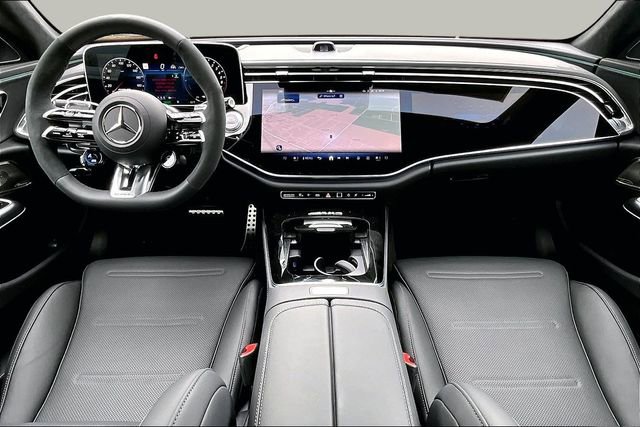 New 2026 Mercedes-Benz E 53 AMG e 4MATIC Sedan image 7